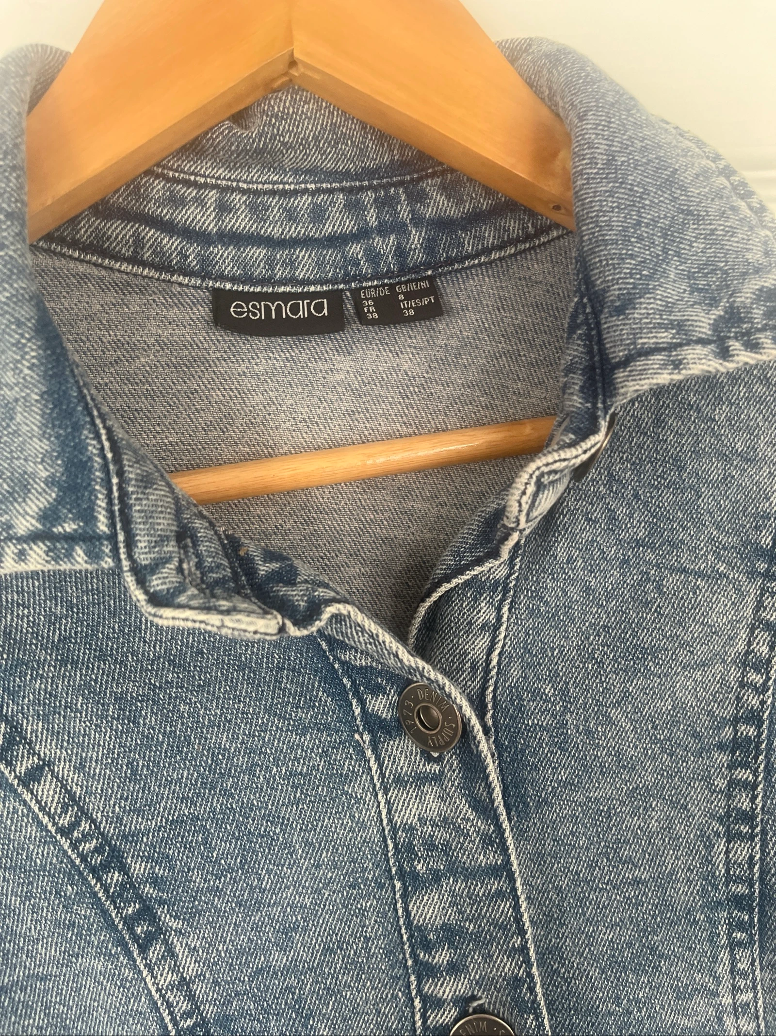 Vestido jeans 36 – photo 3
